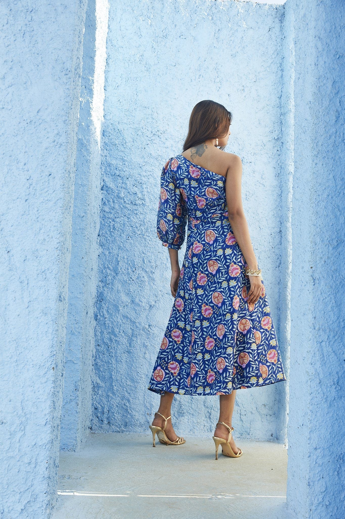 ZENIA SILK DRESS Fashion JodiLife