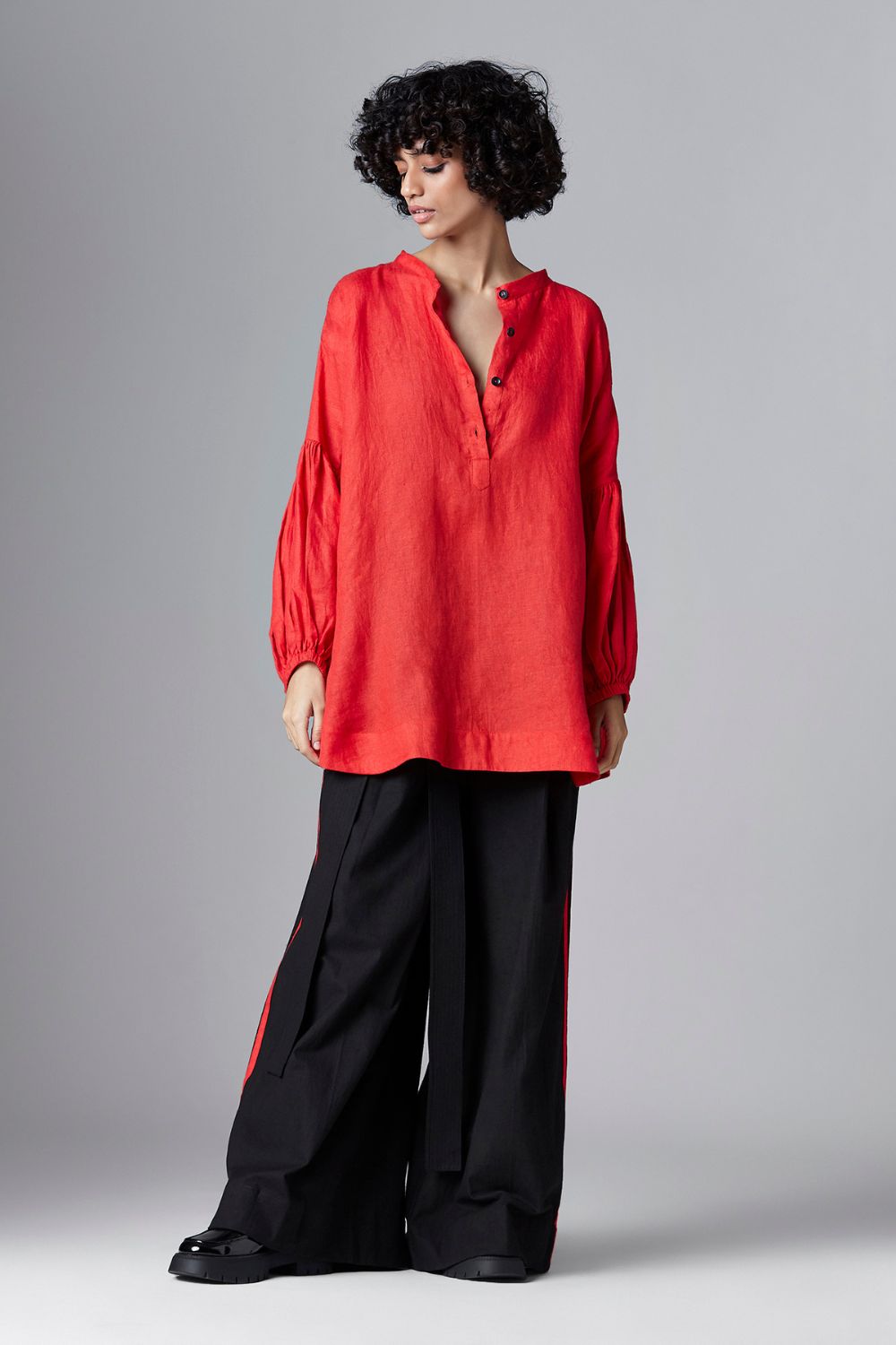 Zinnia Shirt Fashion Chola